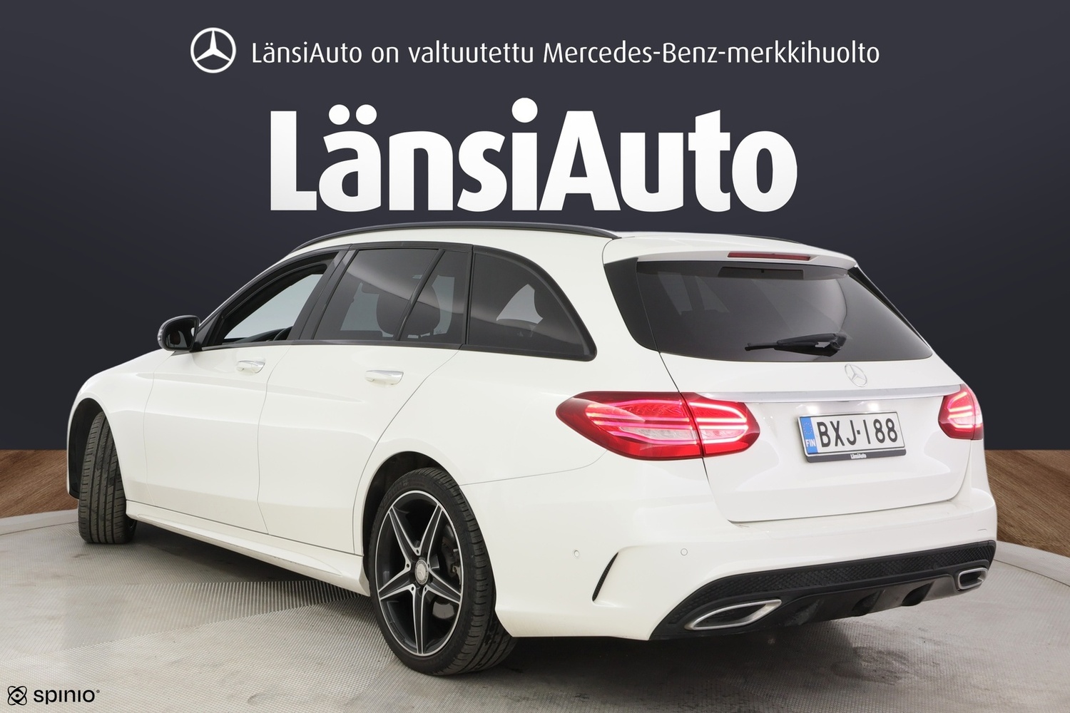 Mercedes-Benz C vaihtoauto