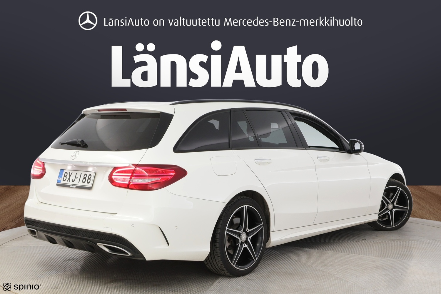 Mercedes-Benz C vaihtoauto