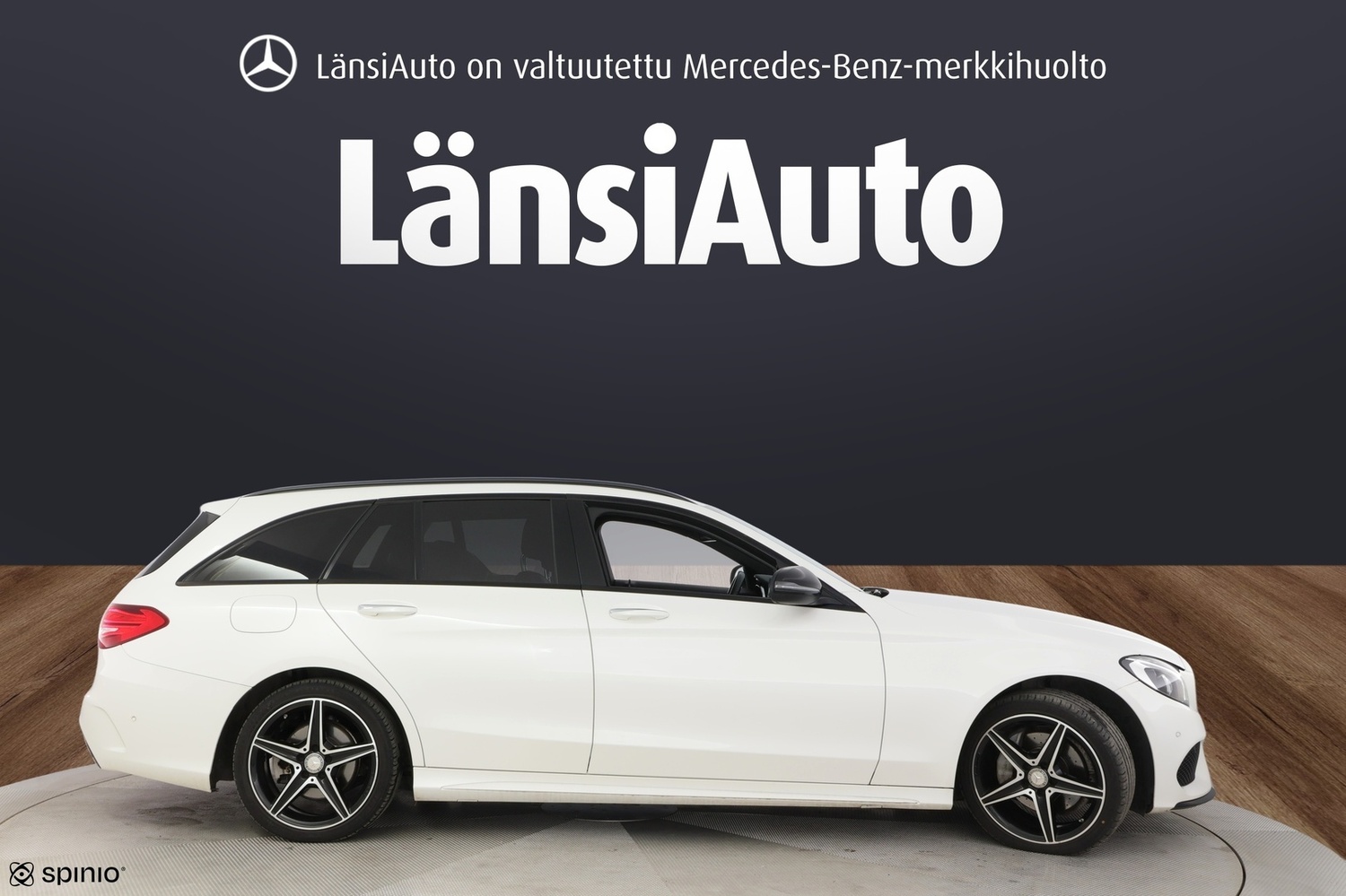 Mercedes-Benz C vaihtoauto