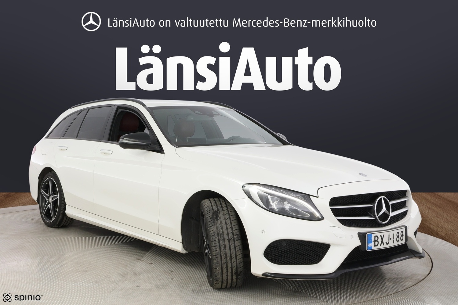 Mercedes-Benz C vaihtoauto