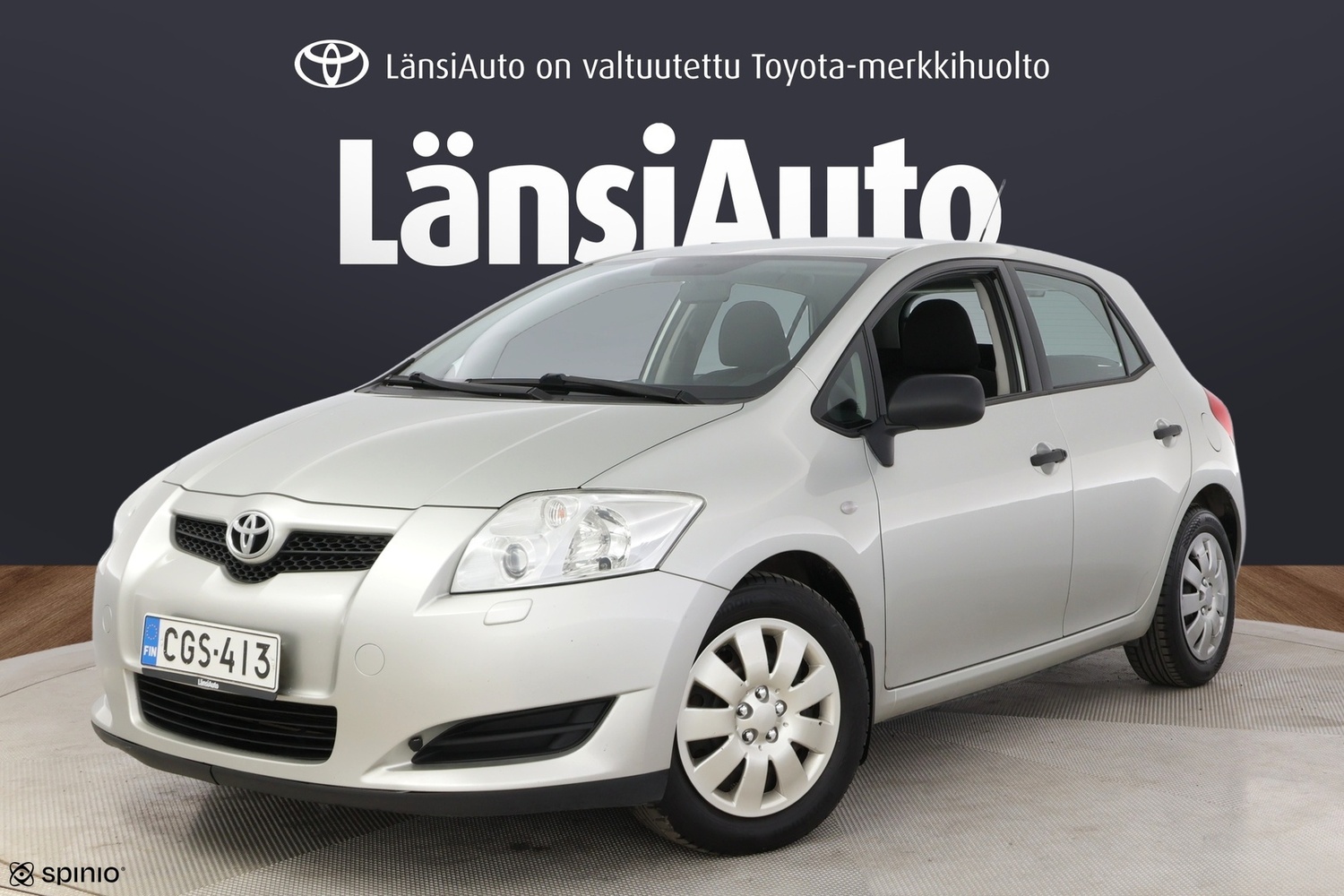 Toyota Auris vaihtoauto