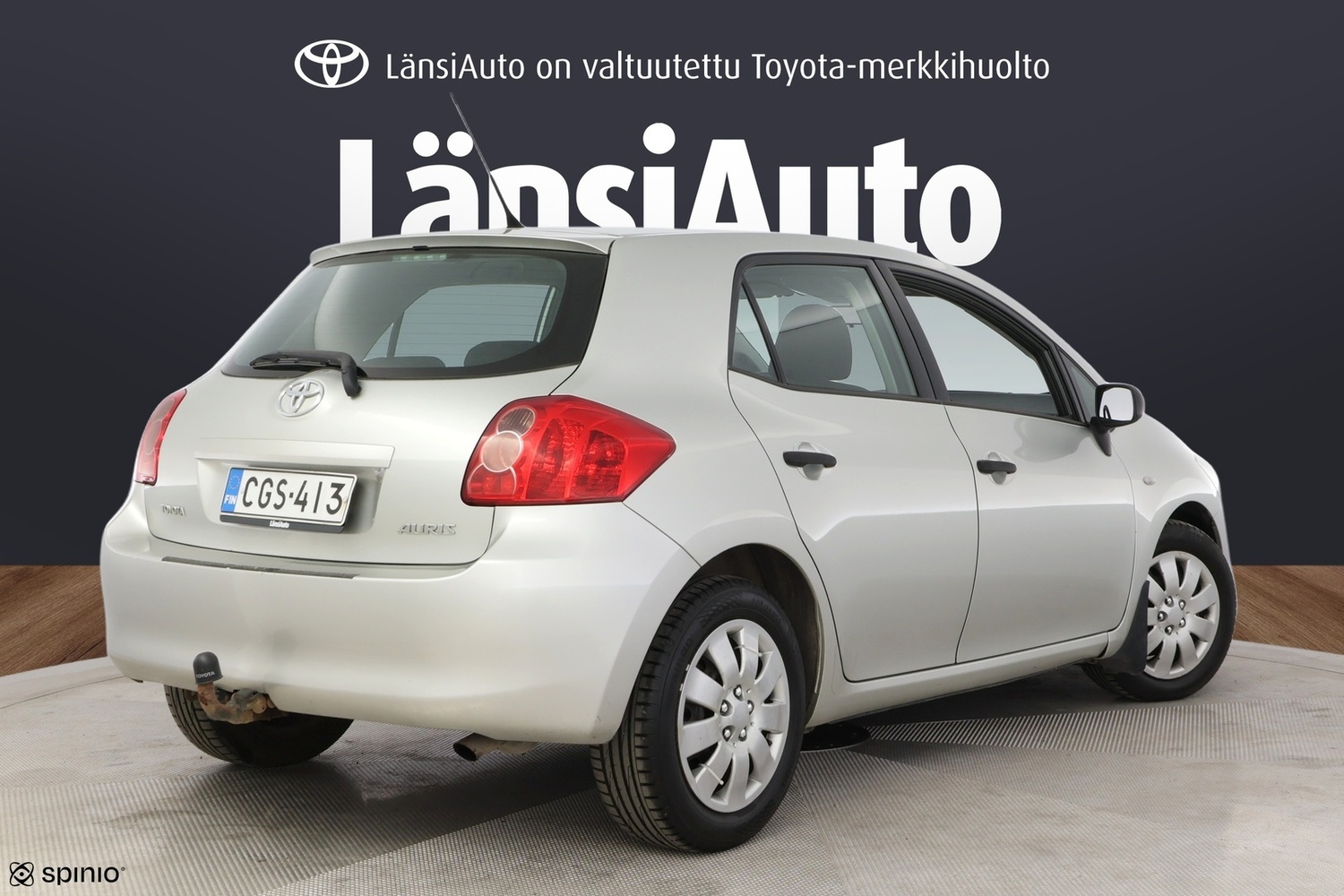 Toyota Auris vaihtoauto
