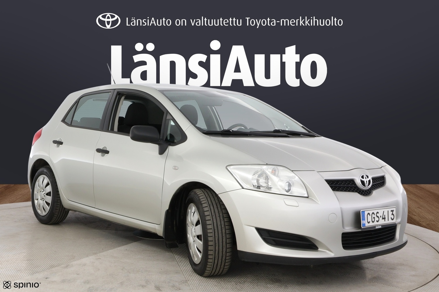 Toyota Auris vaihtoauto
