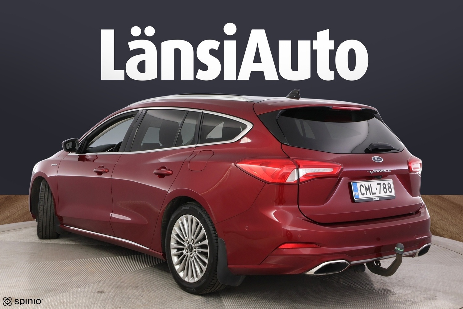 Ford Focus vaihtoauto