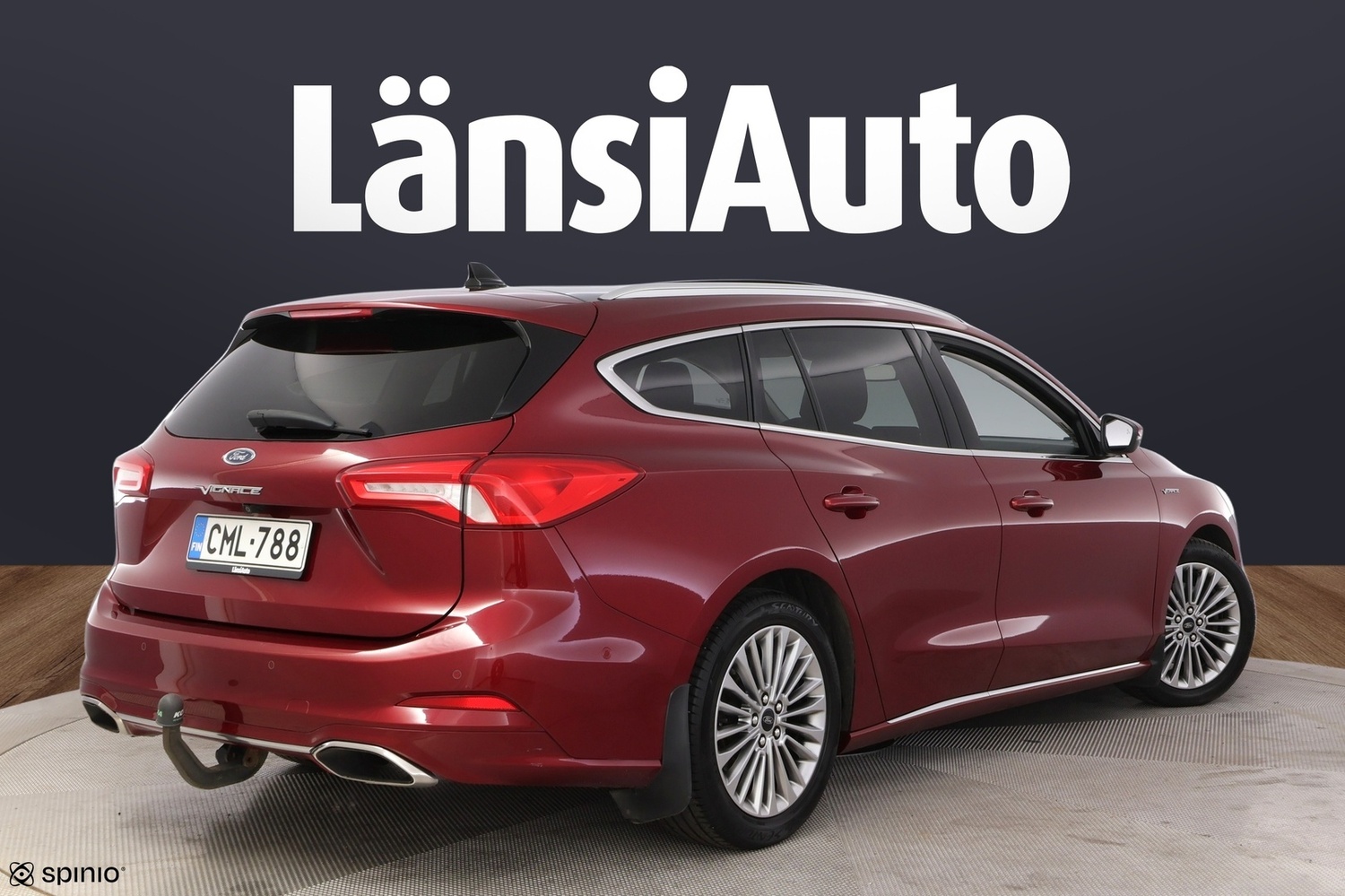 Ford Focus vaihtoauto