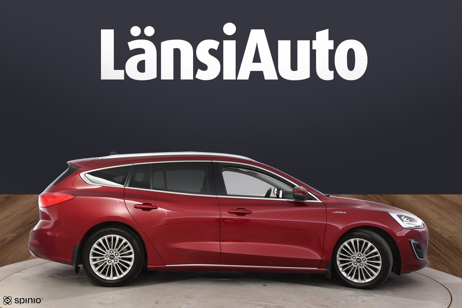Ford Focus vaihtoauto