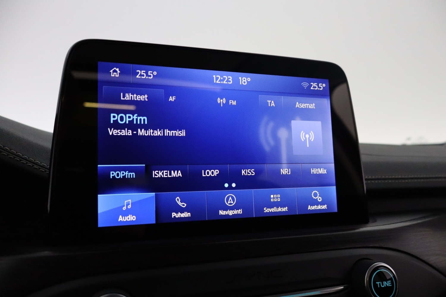 Ford Focus vaihtoauto