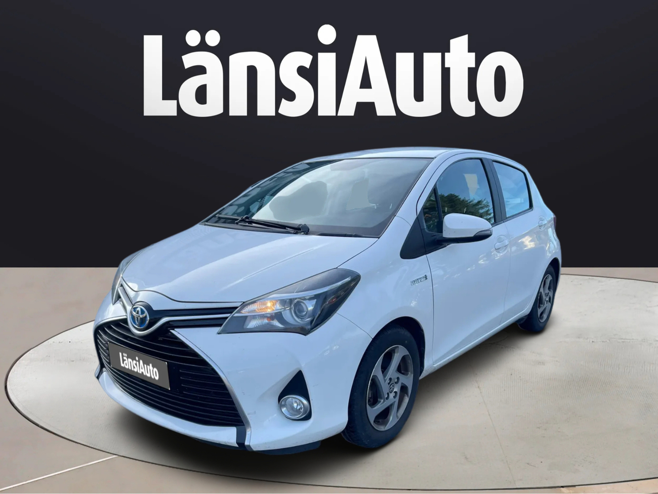 Toyota Yaris vaihtoauto