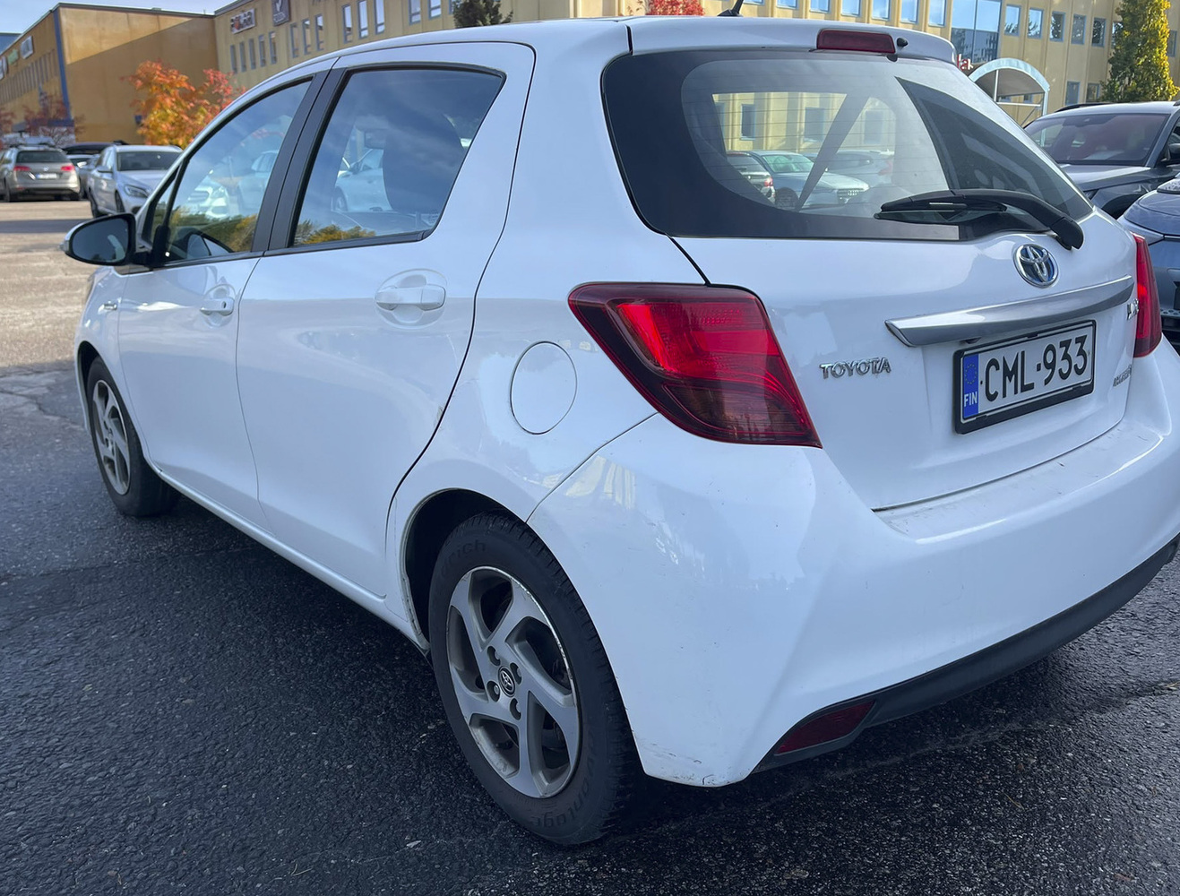 Toyota Yaris vaihtoauto