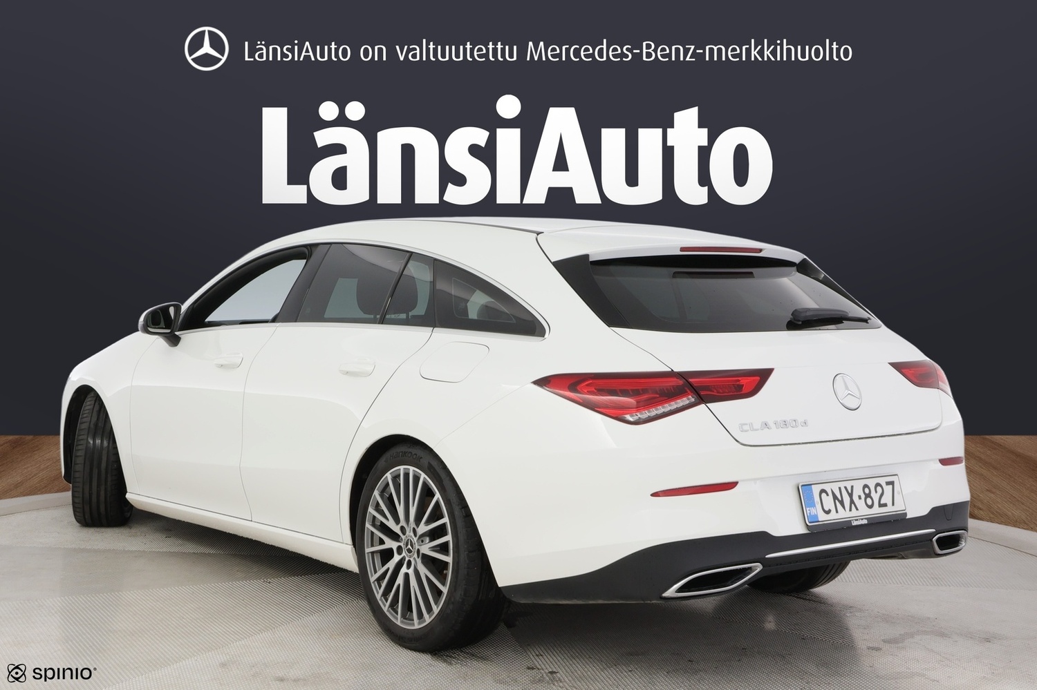 Mercedes-Benz CLA-sarja vaihtoauto
