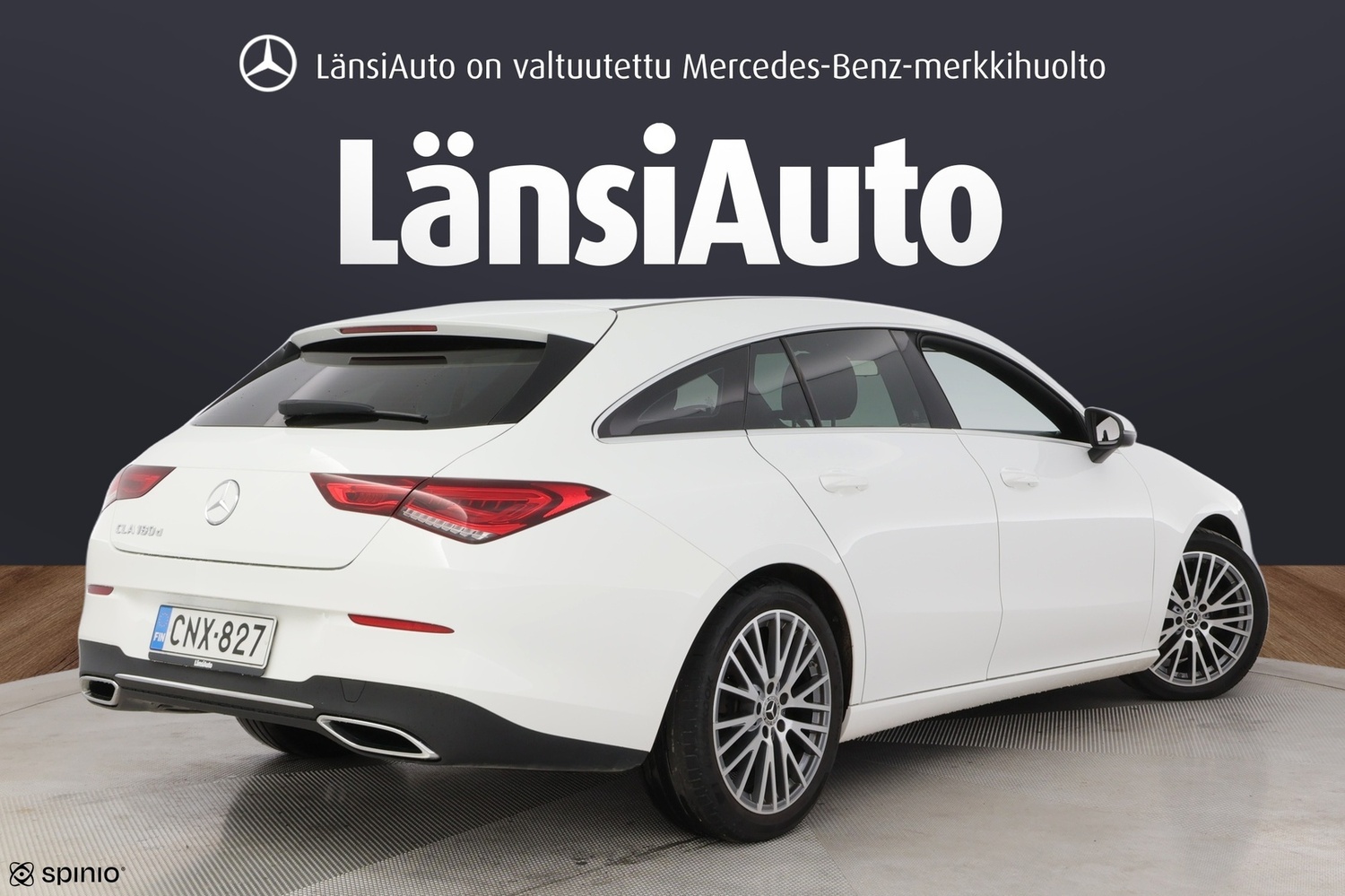 Mercedes-Benz CLA-sarja vaihtoauto