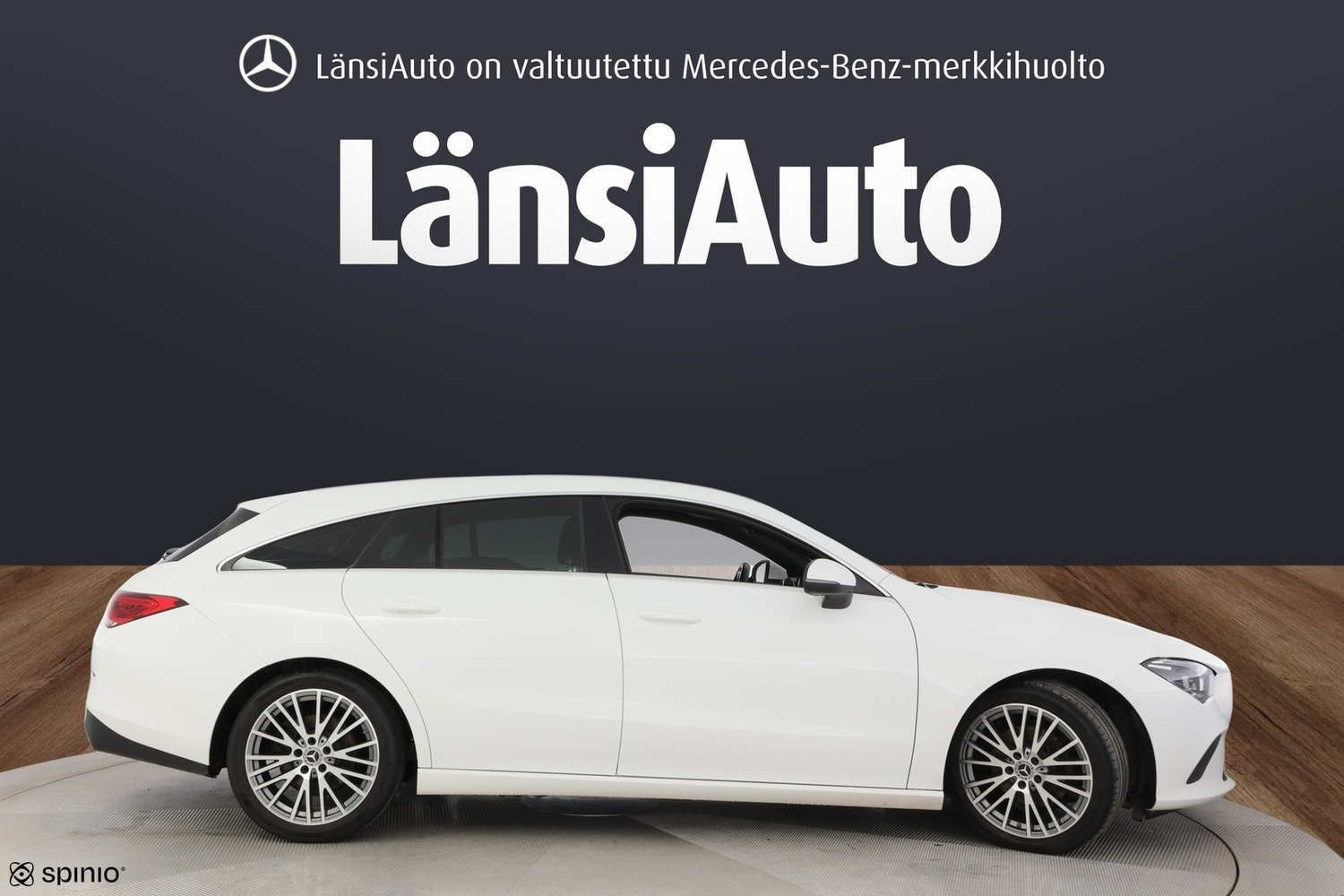 Mercedes-Benz CLA-sarja vaihtoauto