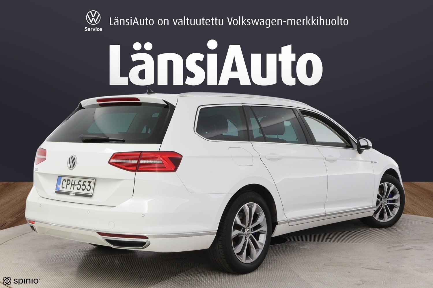Volkswagen Passat vaihtoauto