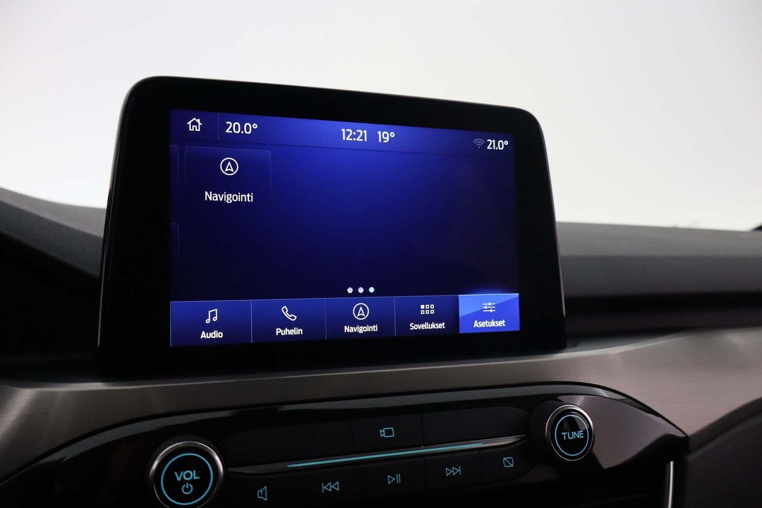 Ford Kuga vaihtoauto