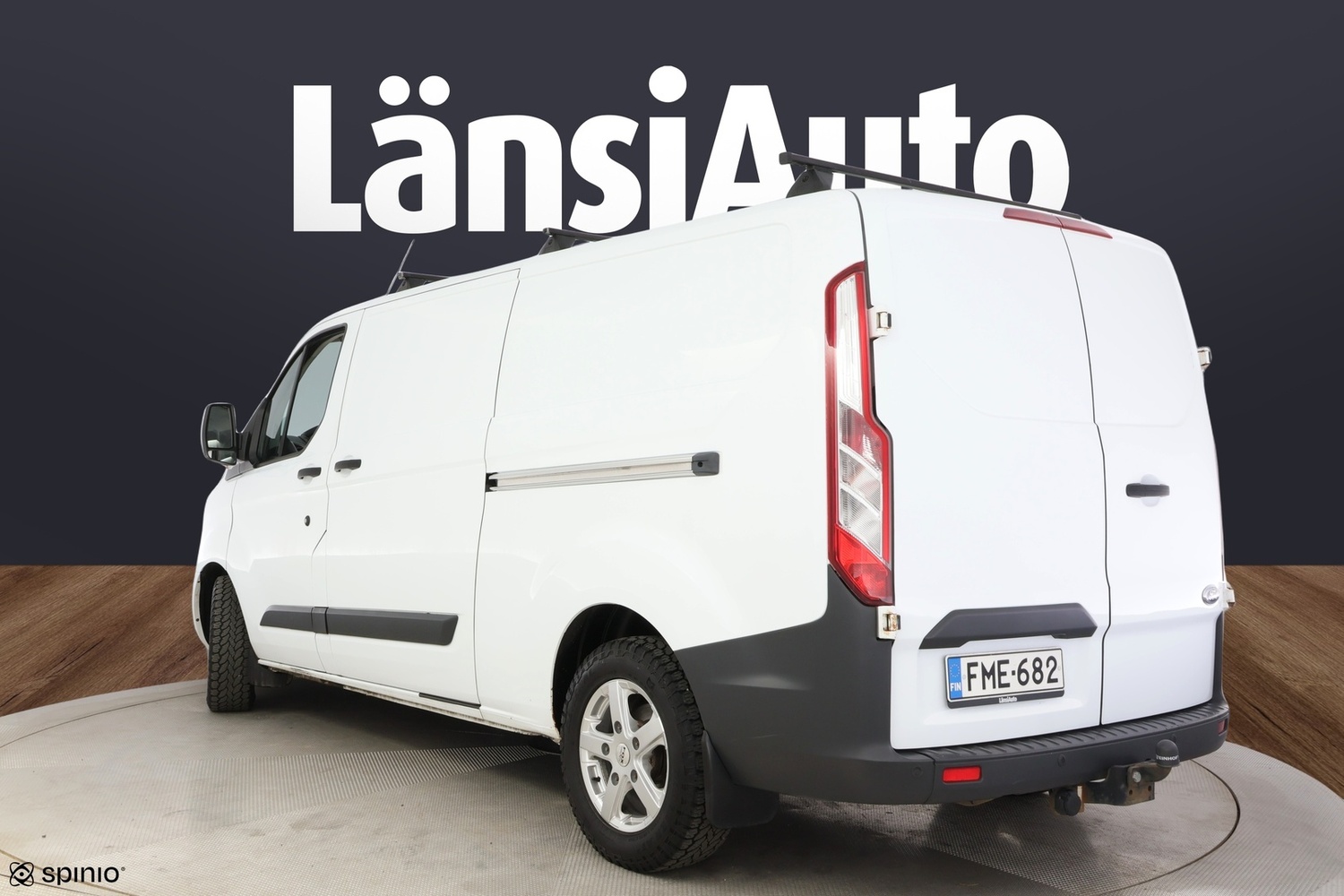 Ford Transit Custom vaihtoauto