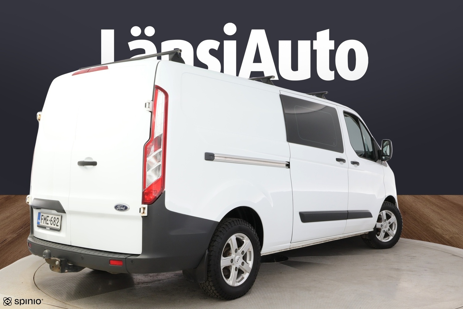 Ford Transit Custom vaihtoauto