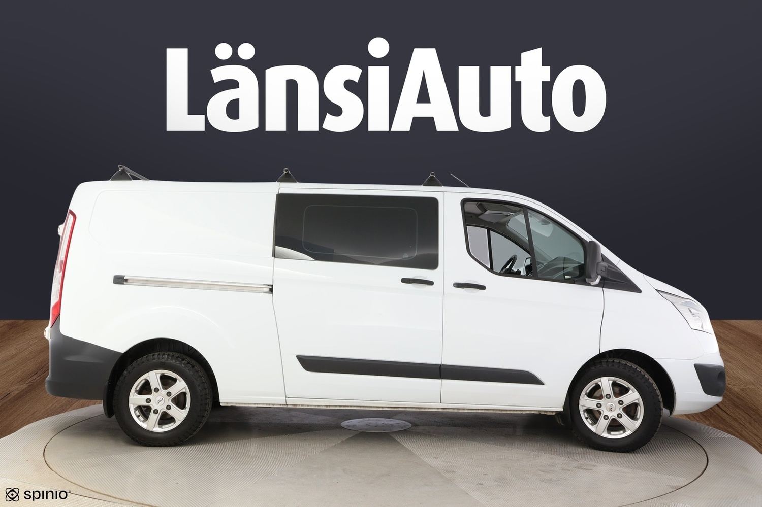 Ford Transit Custom vaihtoauto