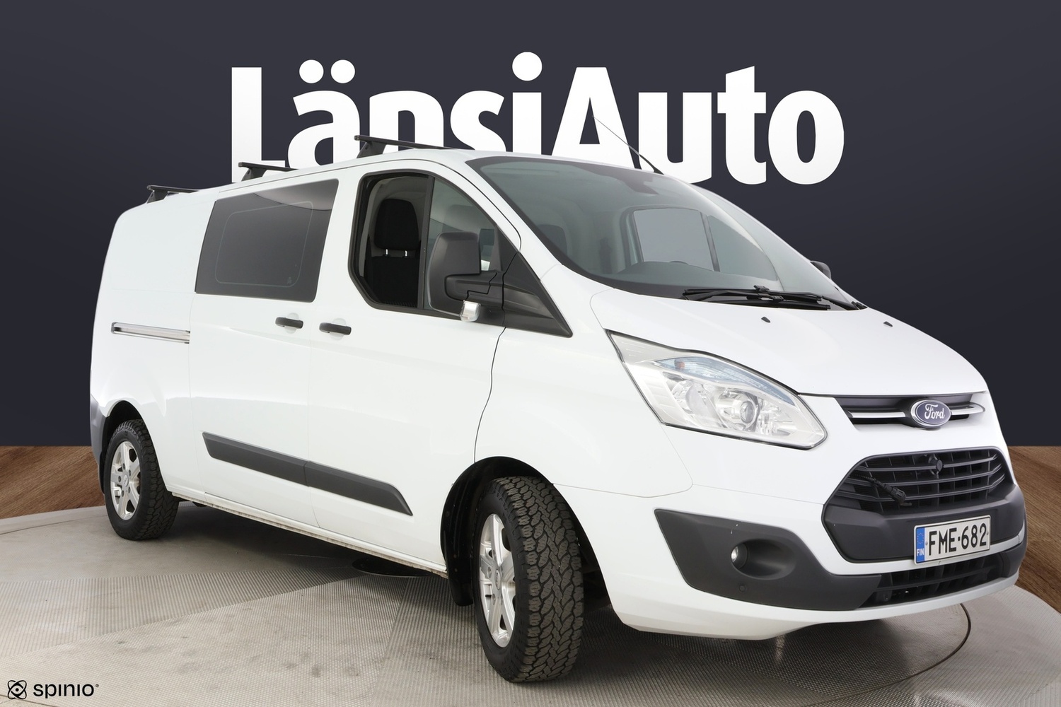 Ford Transit Custom vaihtoauto