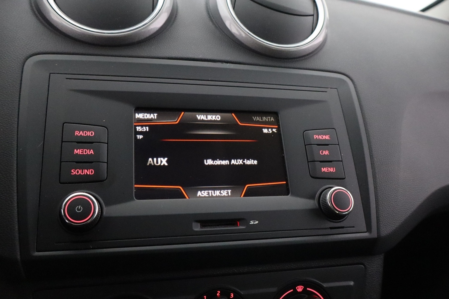 SEAT Ibiza vaihtoauto