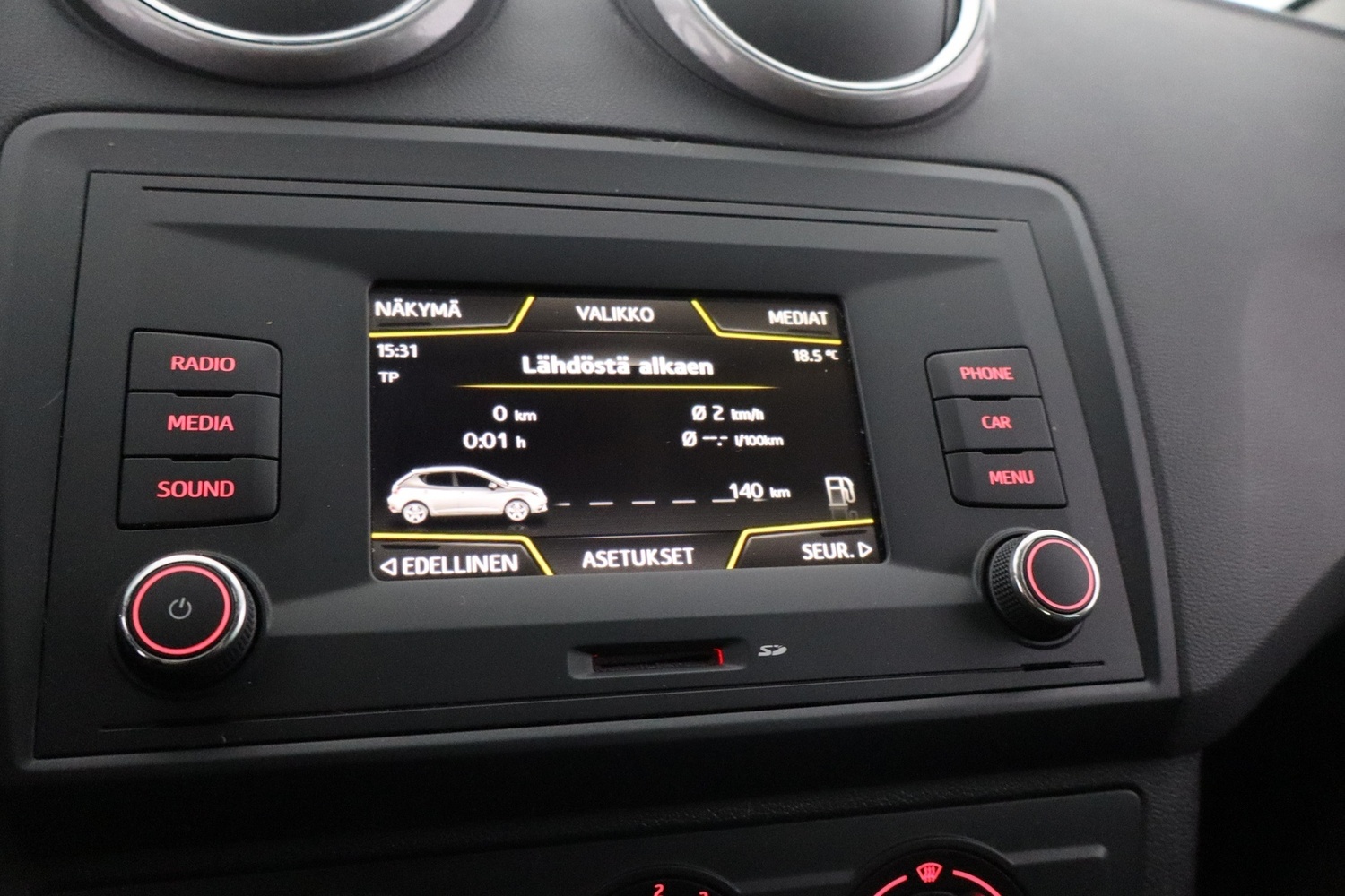 SEAT Ibiza vaihtoauto