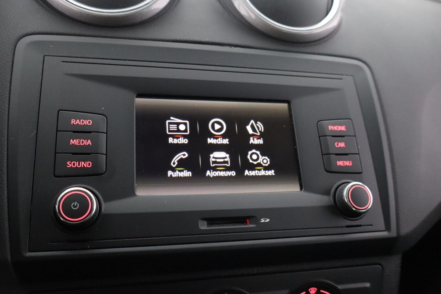 SEAT Ibiza vaihtoauto