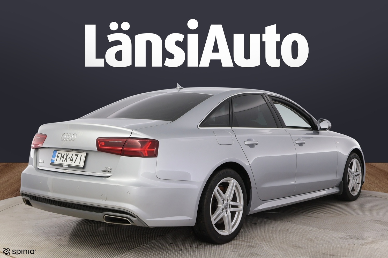 Audi A6 vaihtoauto