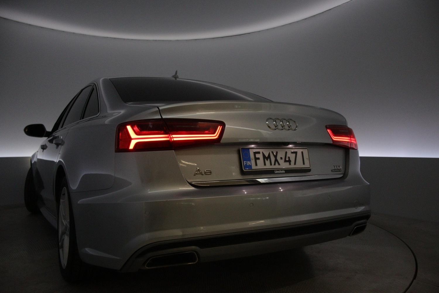 Audi A6 vaihtoauto