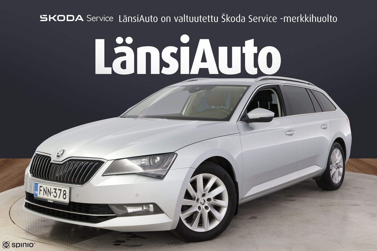 Skoda Superb vaihtoauto