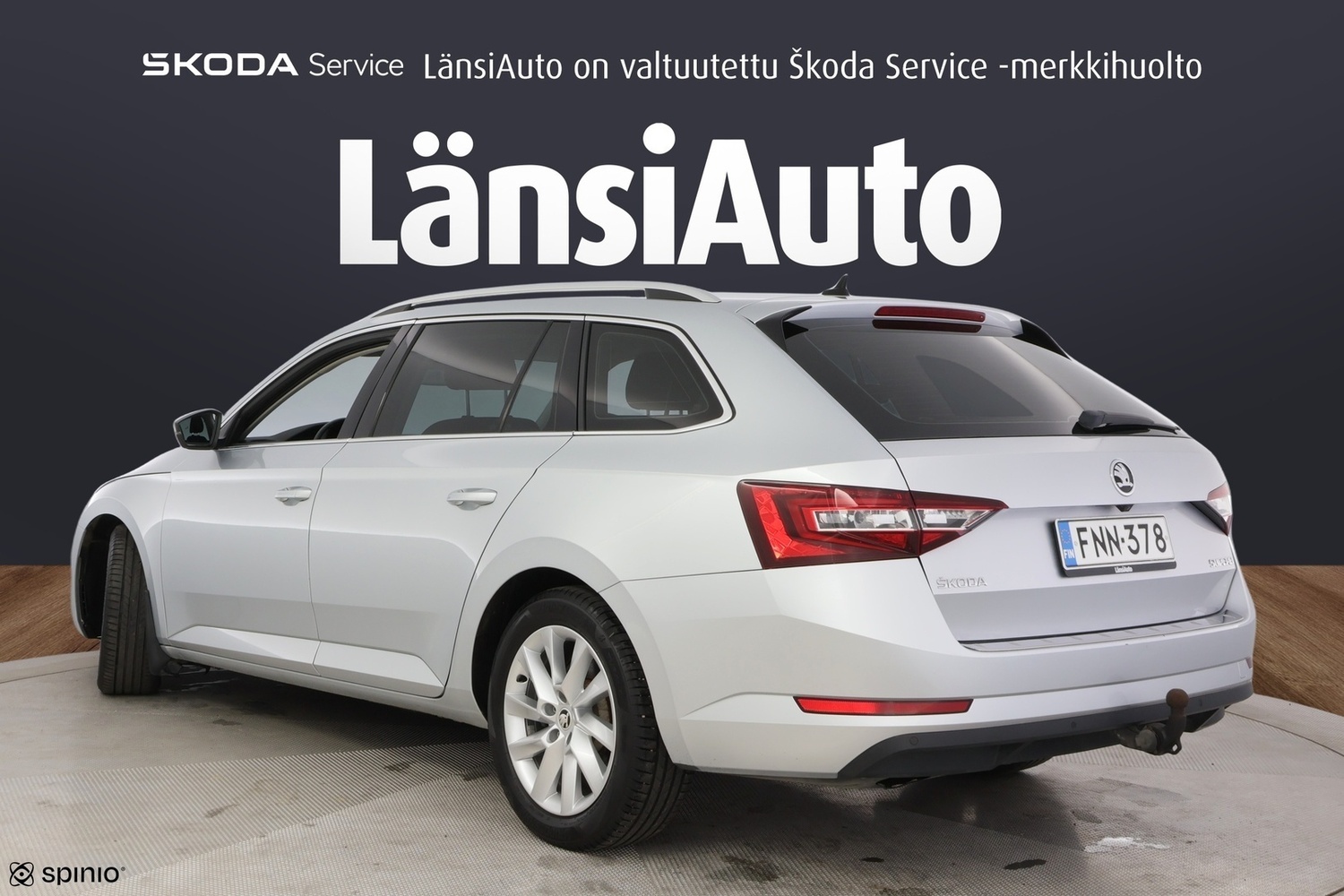Skoda Superb vaihtoauto