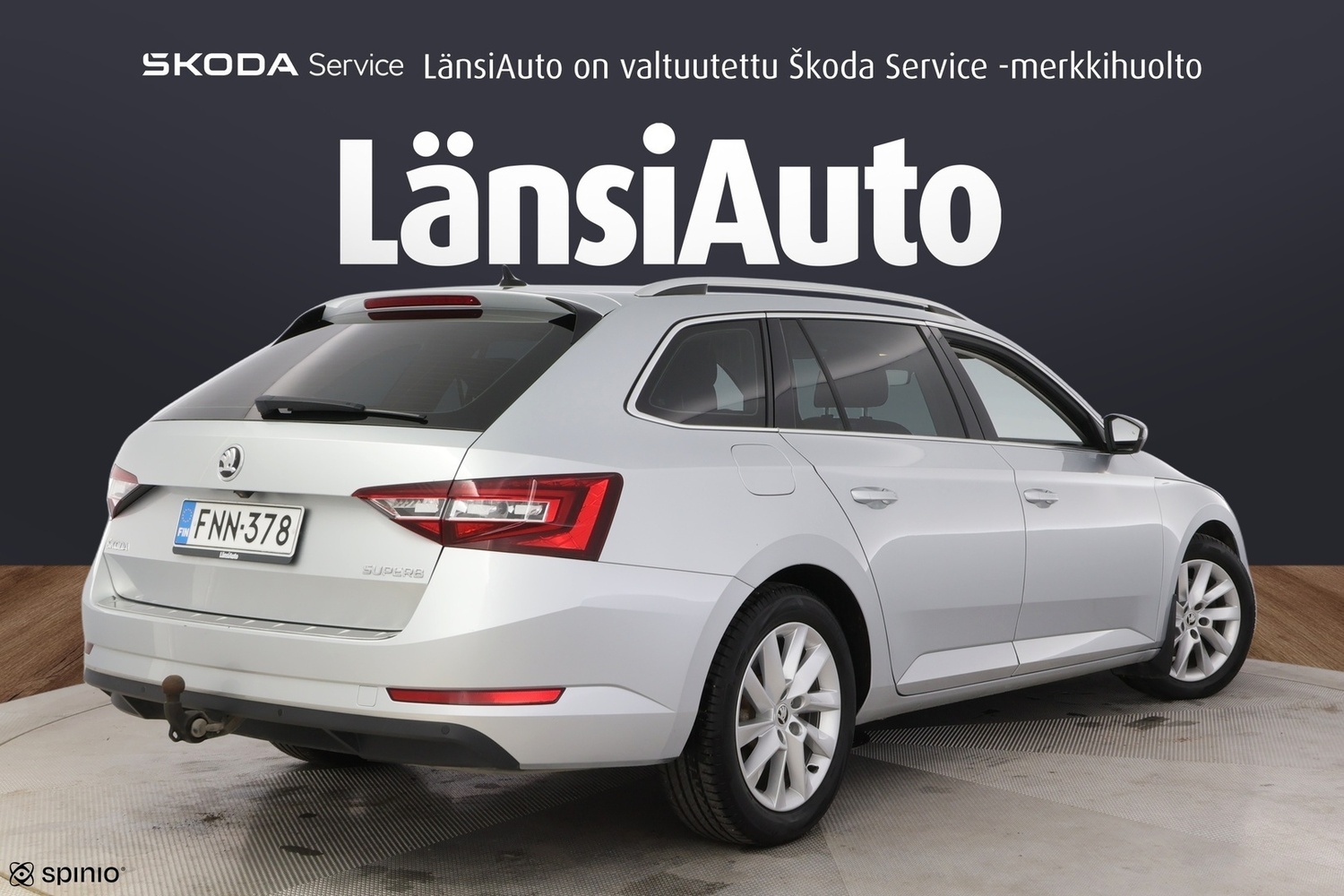 Skoda Superb vaihtoauto