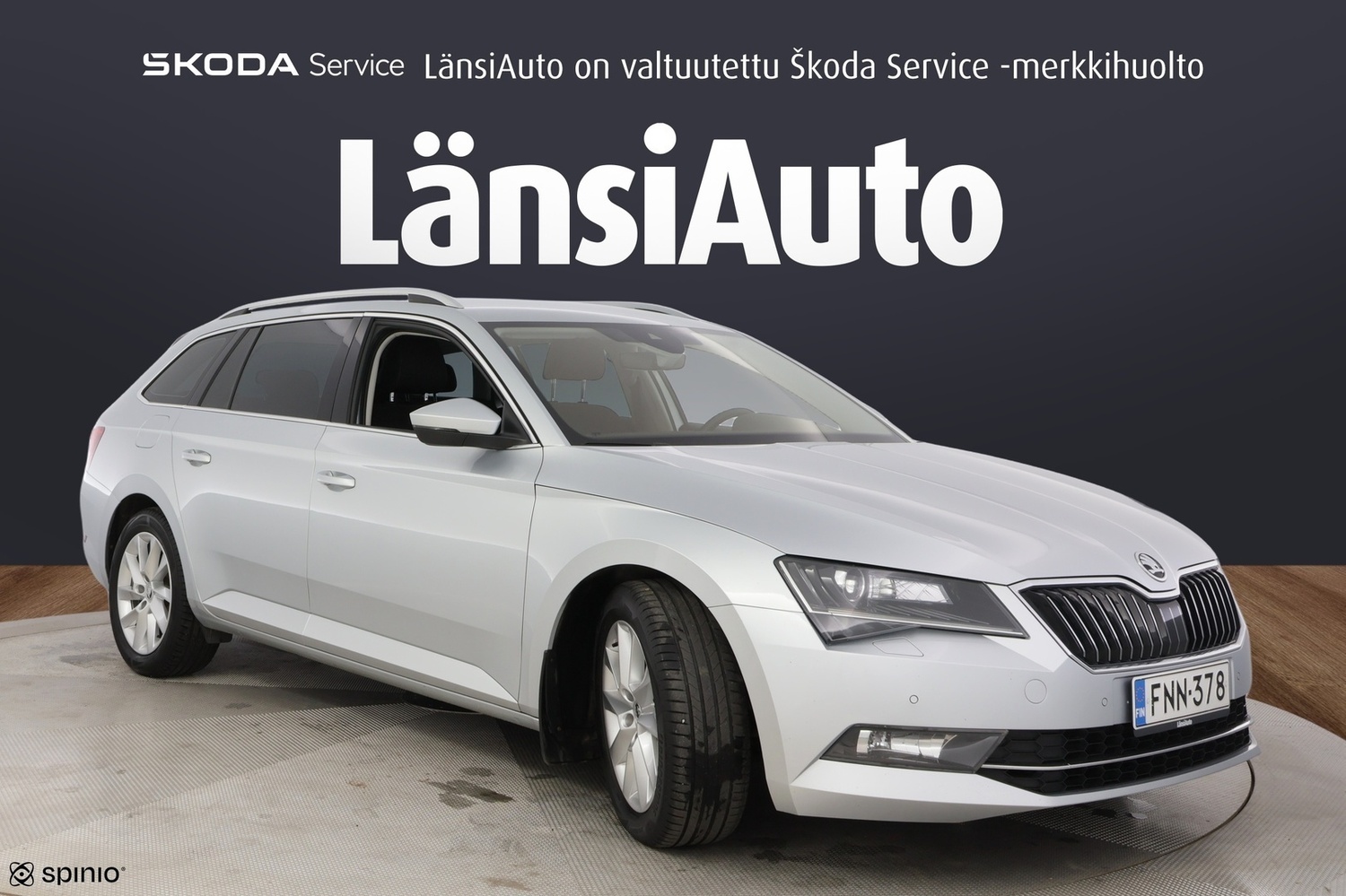 Skoda Superb vaihtoauto