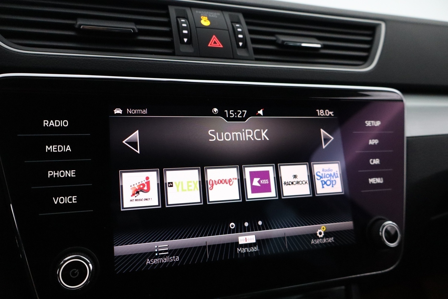 Skoda Superb vaihtoauto