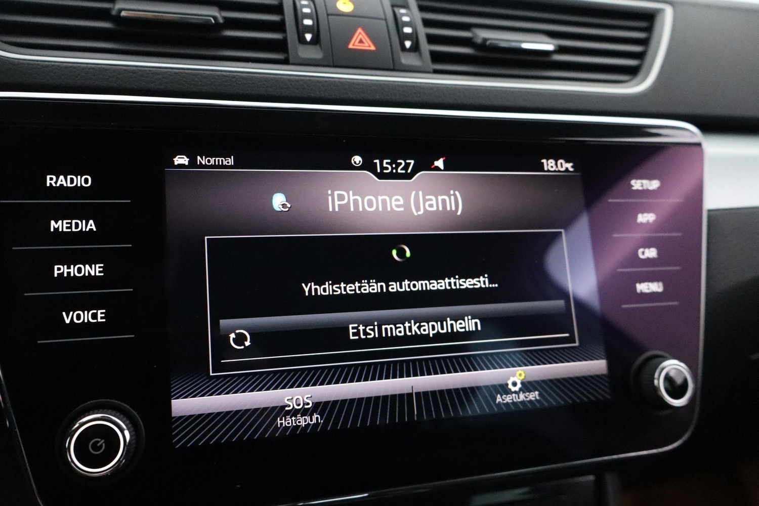 Skoda Superb vaihtoauto