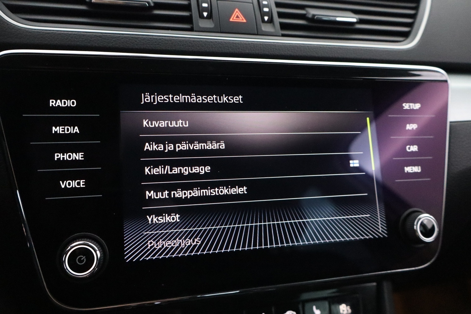 Skoda Superb vaihtoauto