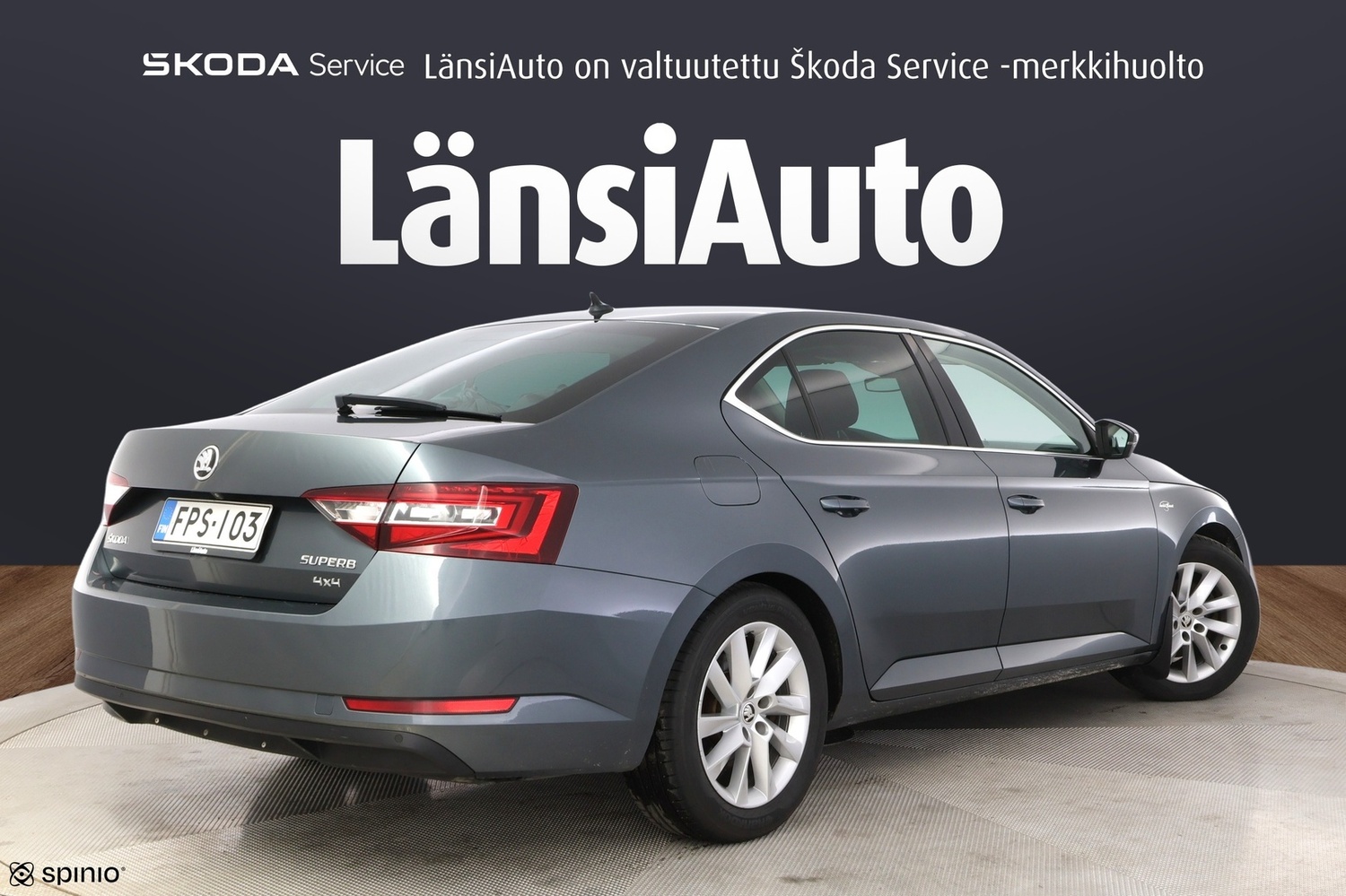 Skoda Superb vaihtoauto