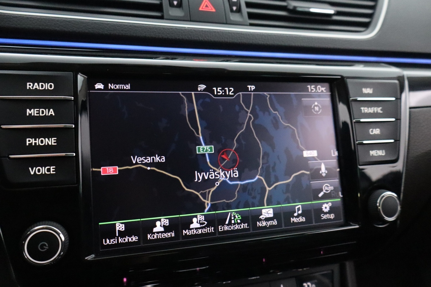 Skoda Superb vaihtoauto