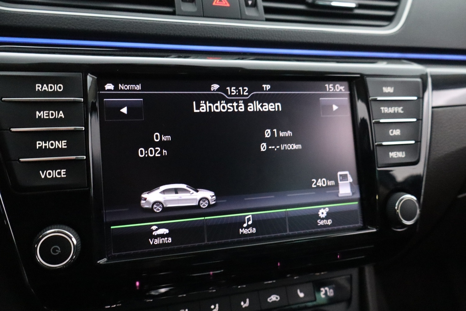Skoda Superb vaihtoauto
