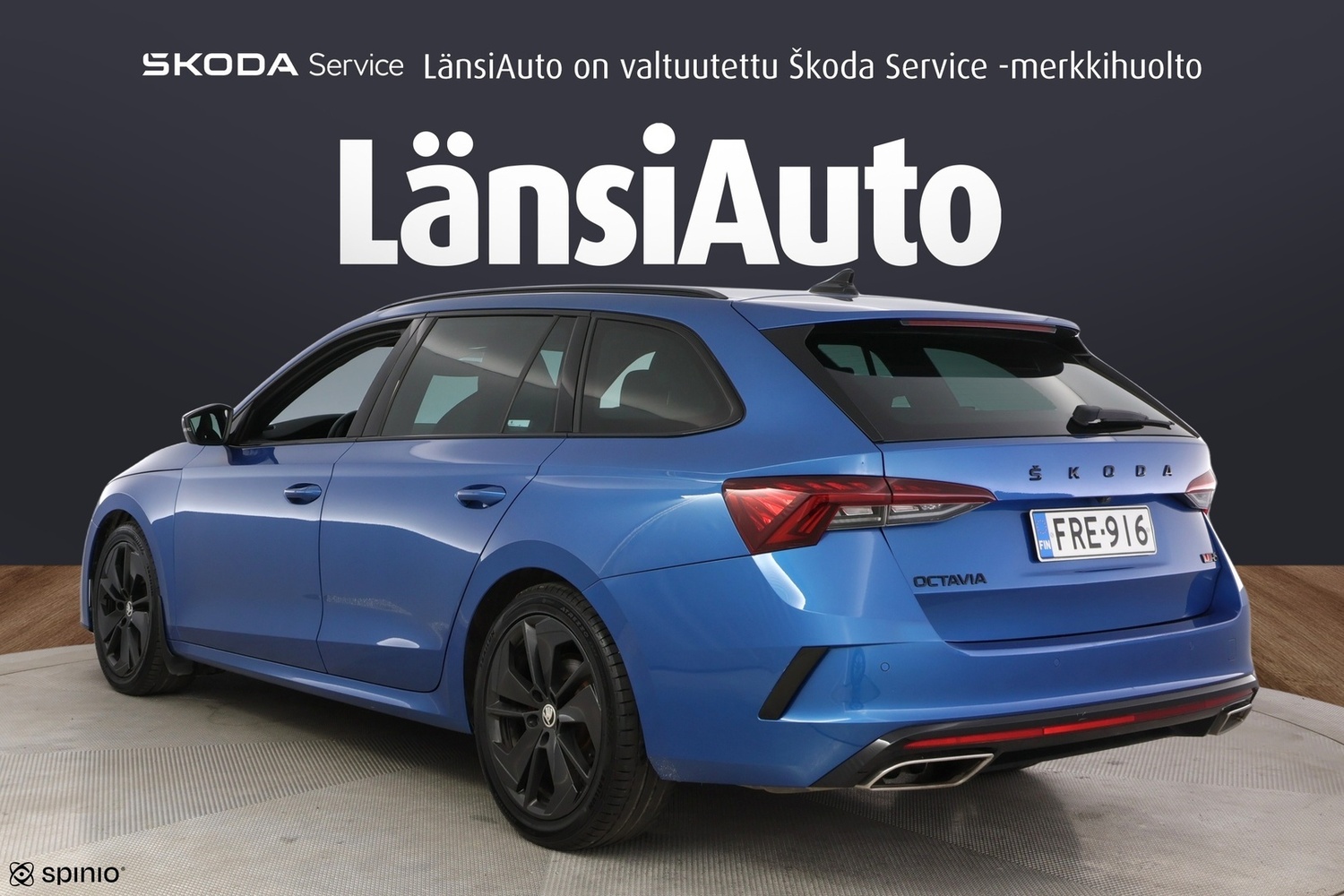 Skoda Octavia vaihtoauto