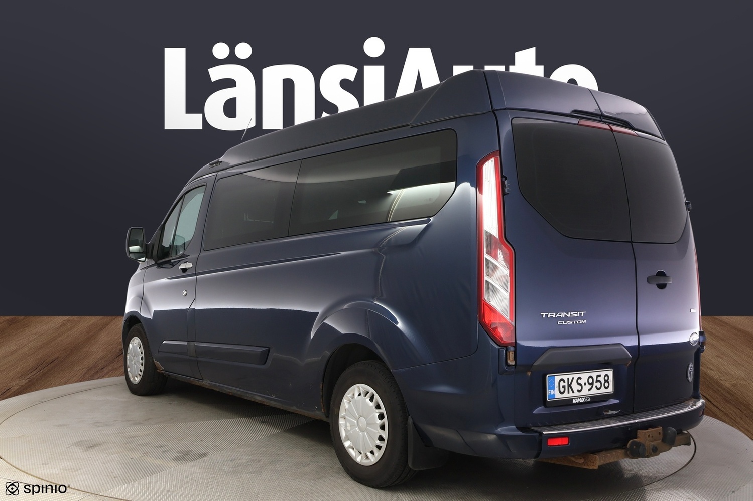 Ford Transit Custom vaihtoauto