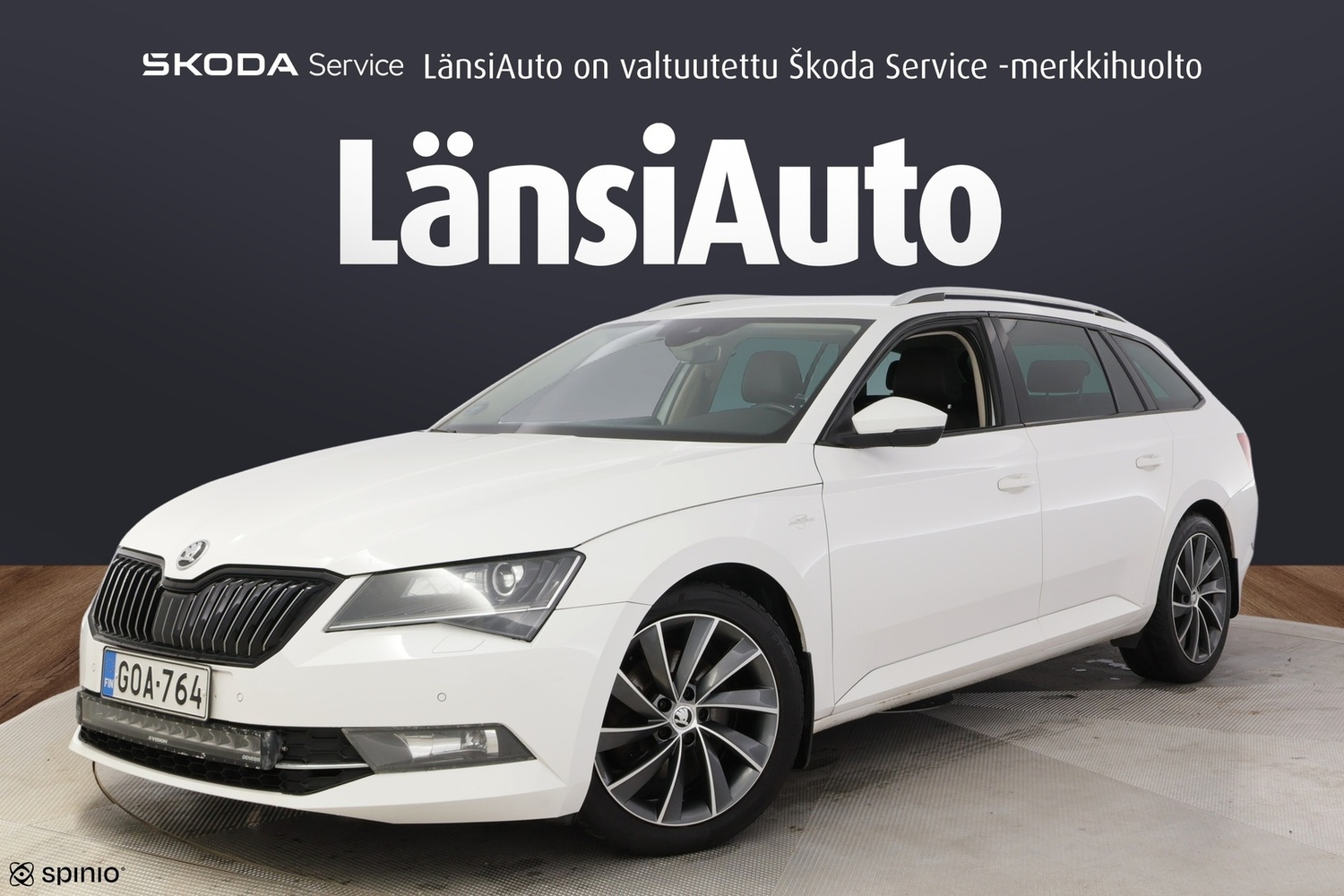 Skoda Superb vaihtoauto
