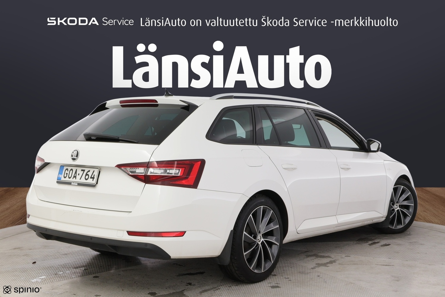 Skoda Superb vaihtoauto