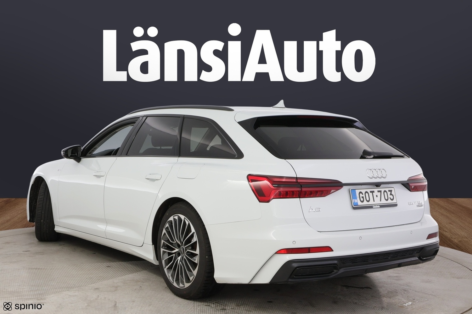 Audi A6 vaihtoauto