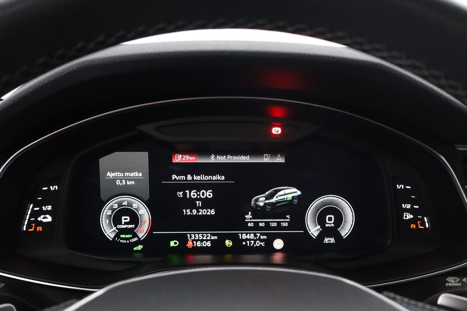 Audi A6 vaihtoauto