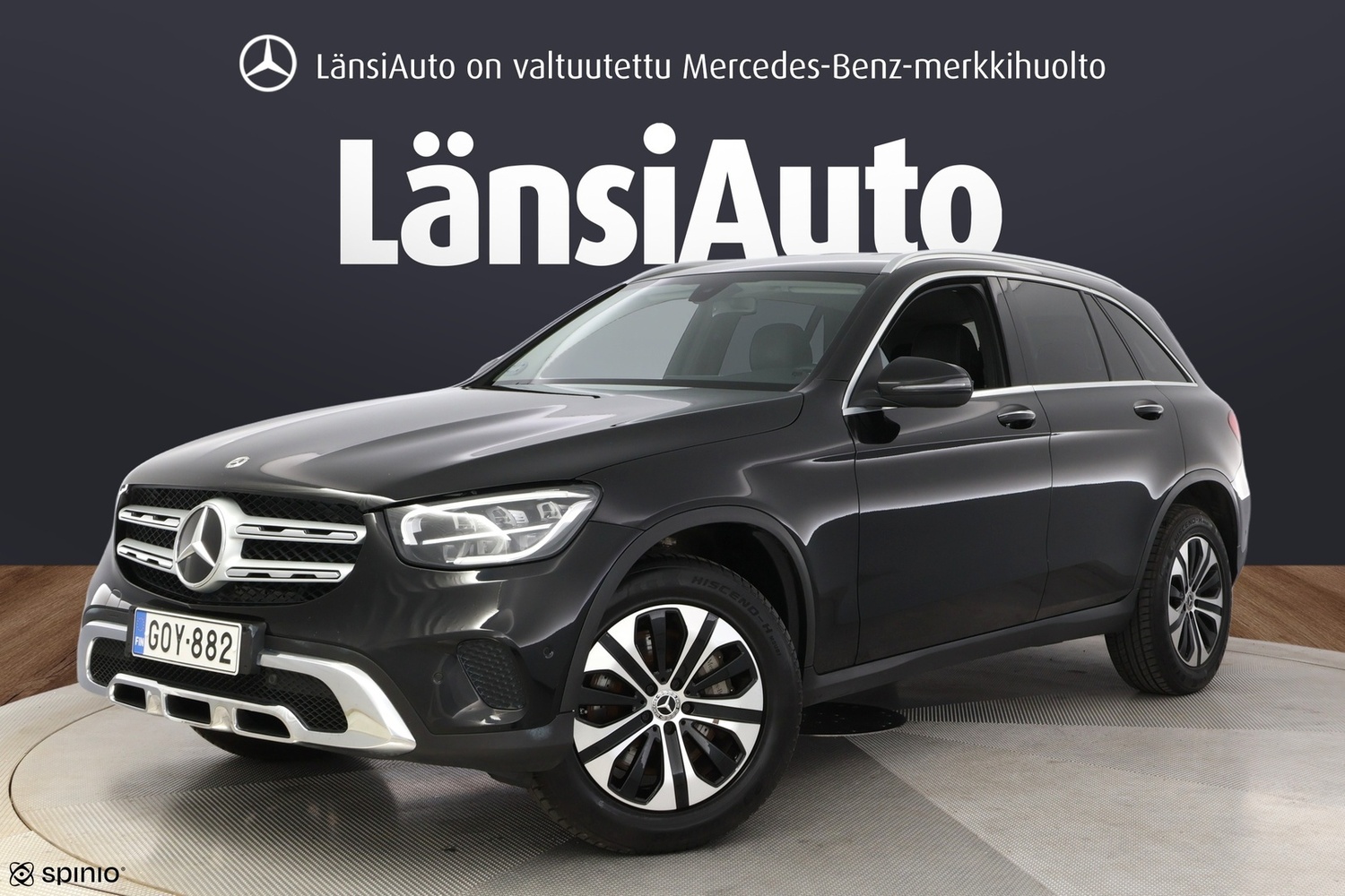 Mercedes-Benz GLC vaihtoauto