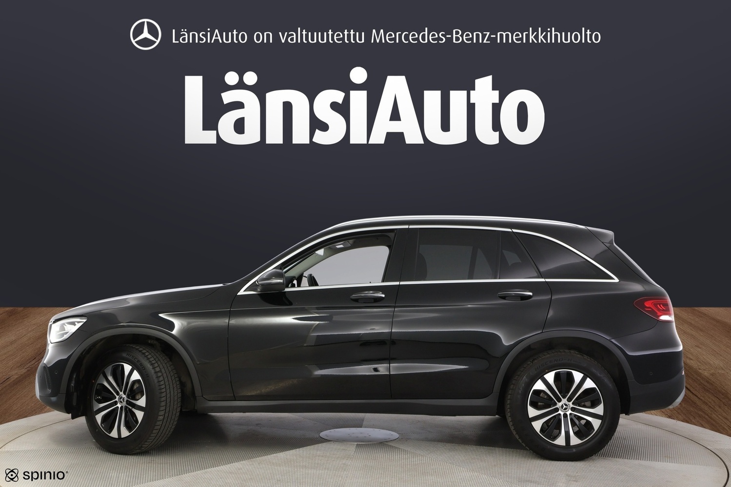 Mercedes-Benz GLC vaihtoauto
