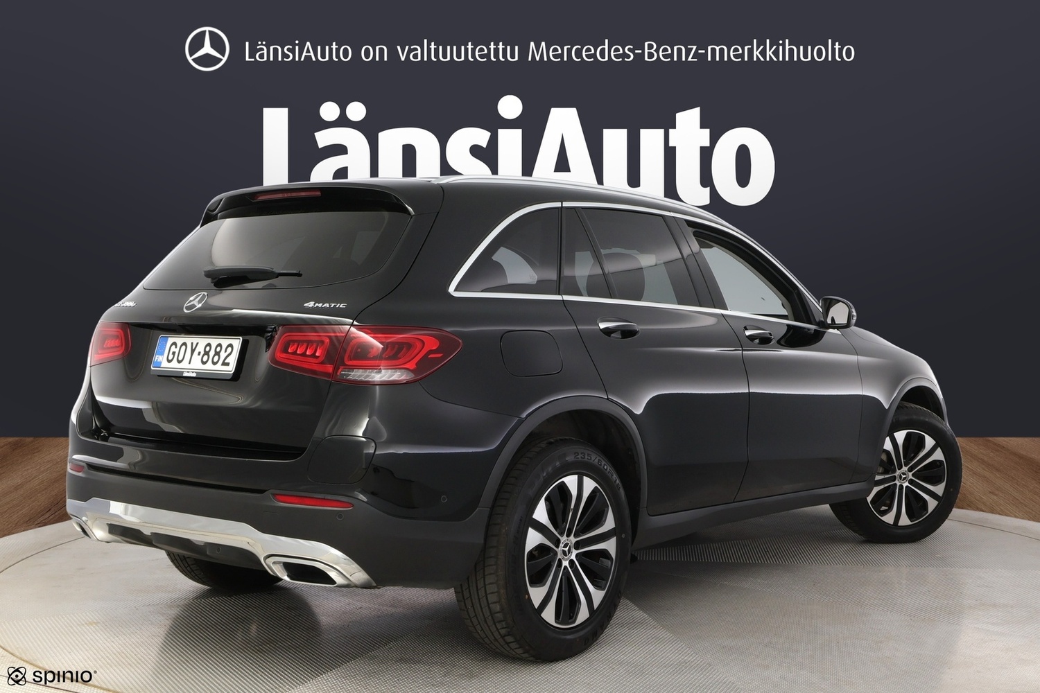 Mercedes-Benz GLC vaihtoauto