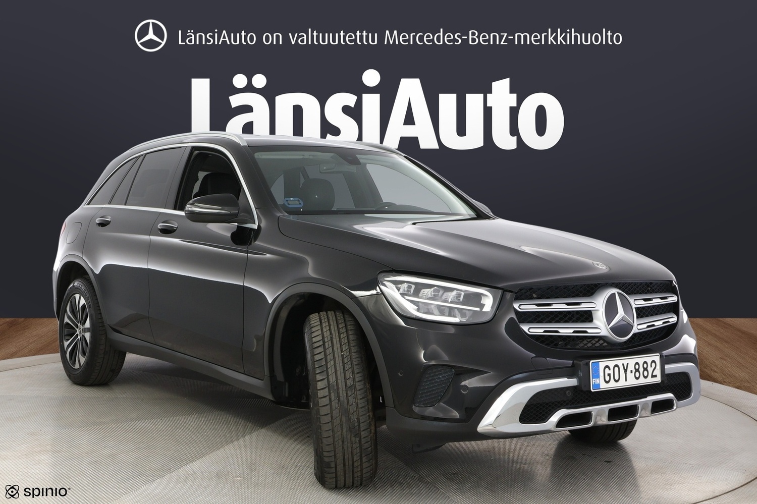 Mercedes-Benz GLC vaihtoauto