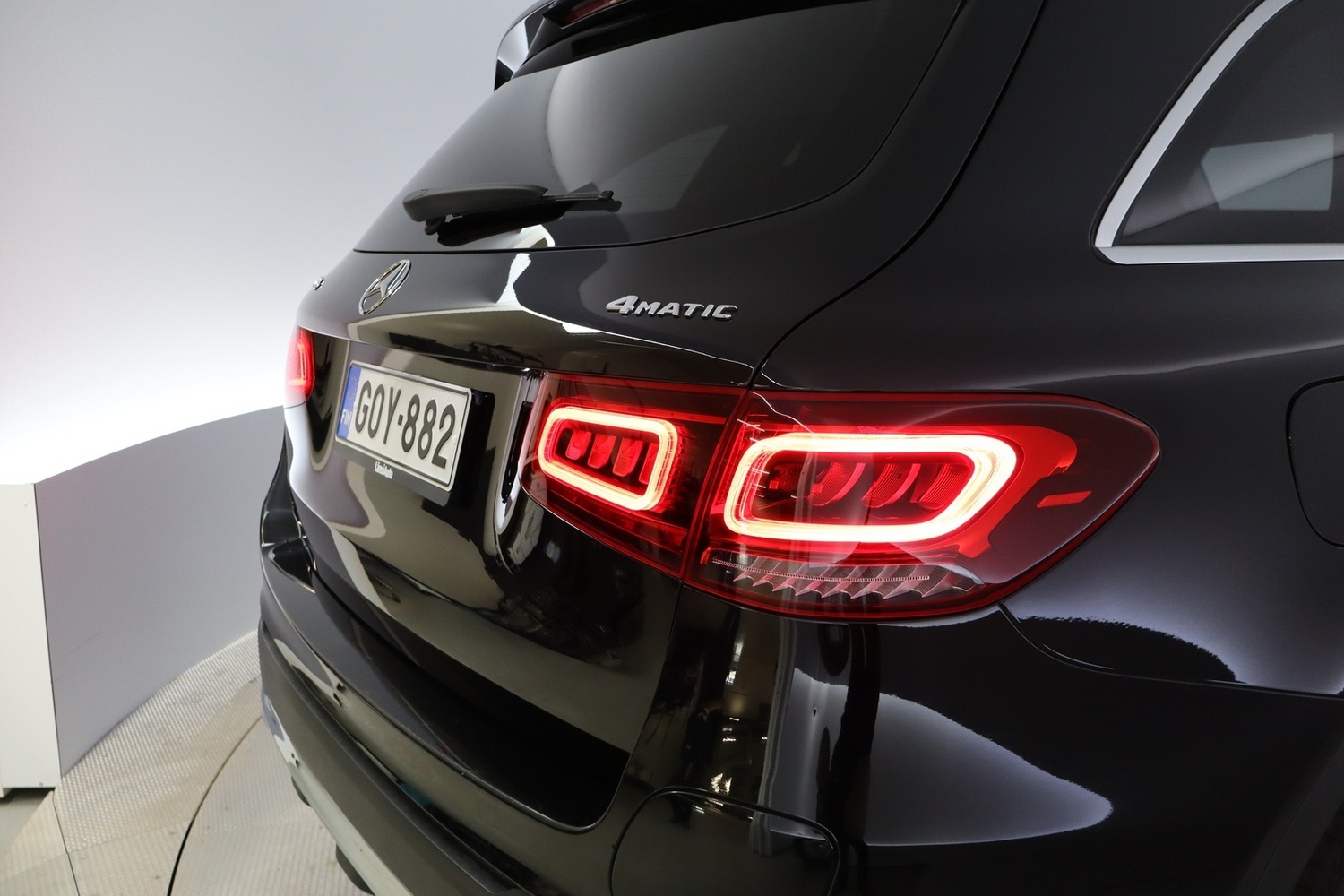 Mercedes-Benz GLC vaihtoauto