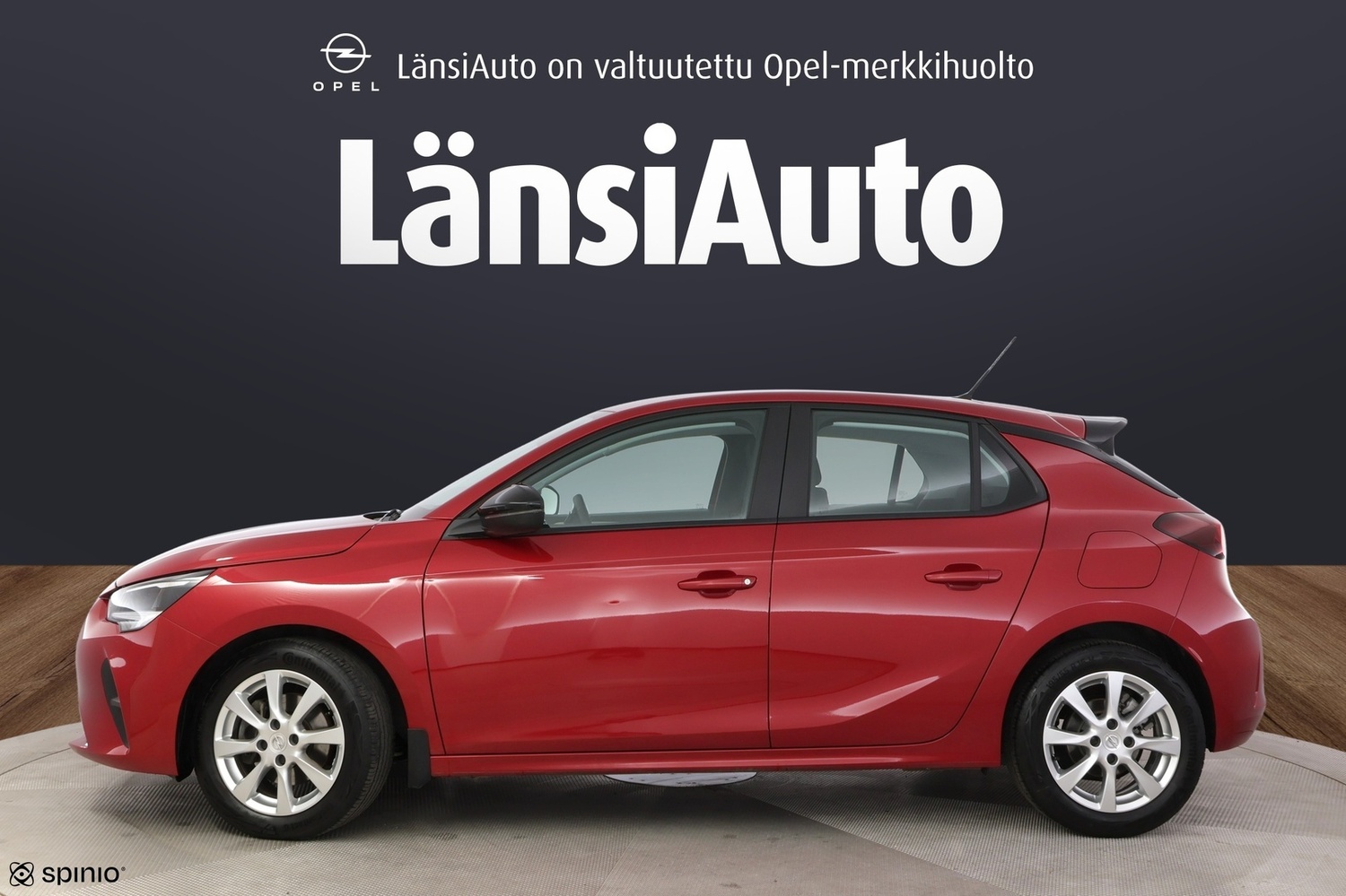 Opel Corsa vaihtoauto