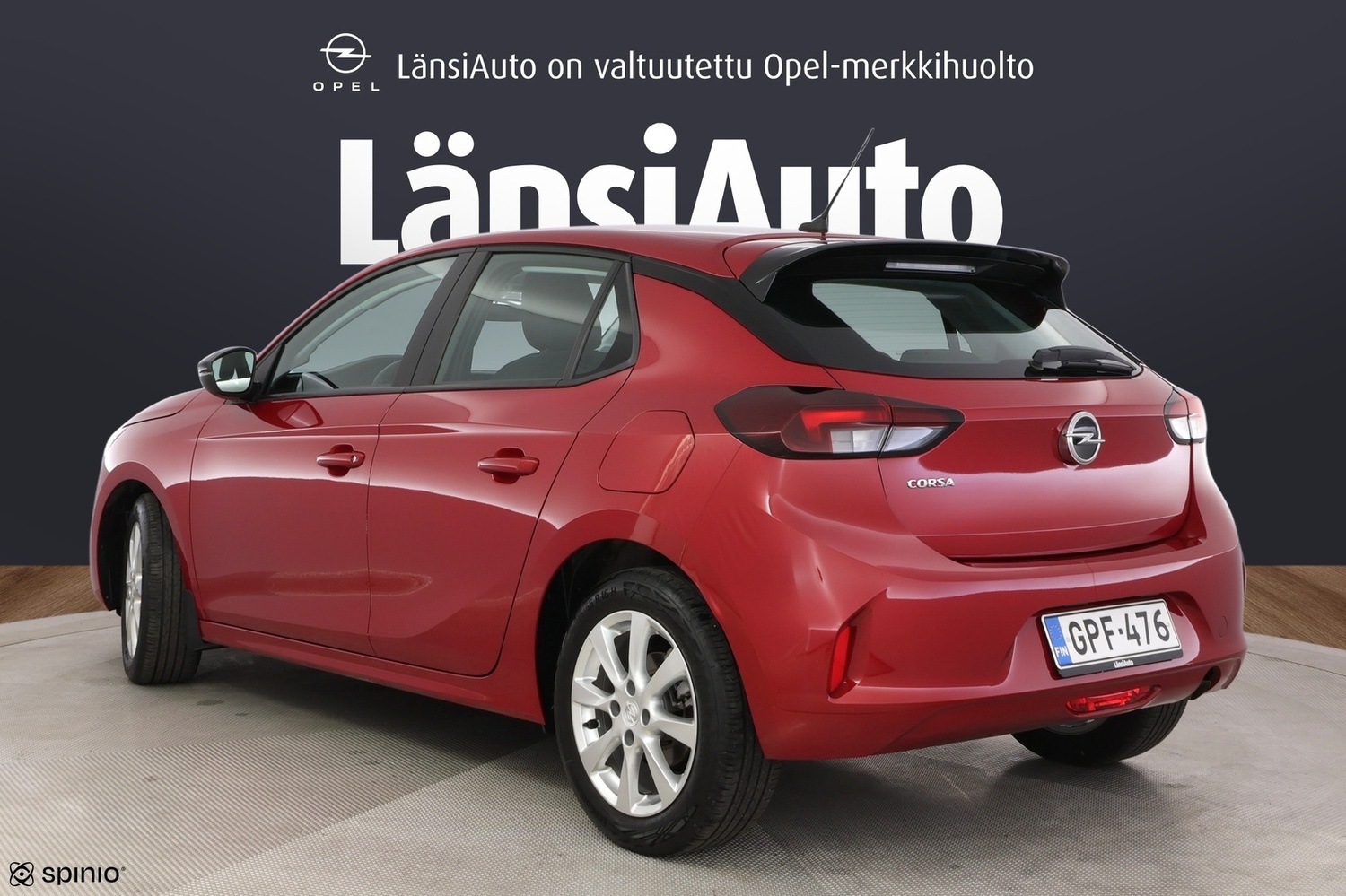 Opel Corsa vaihtoauto